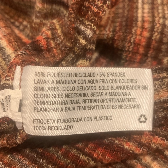 Ladies gently worn size Small jump suit, multi colored - Picture 4 of 4